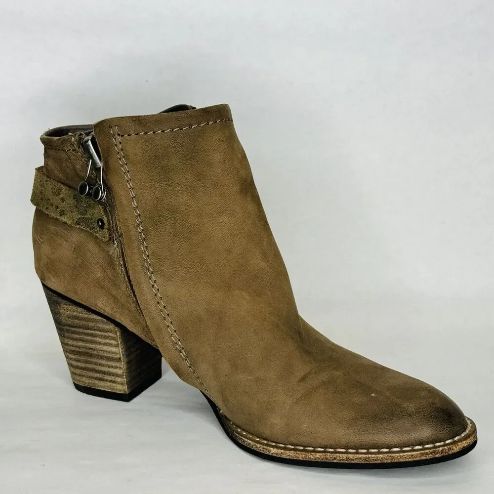 Dolce Vita‎ Womens Ankle Boots Size 7 Brown 3